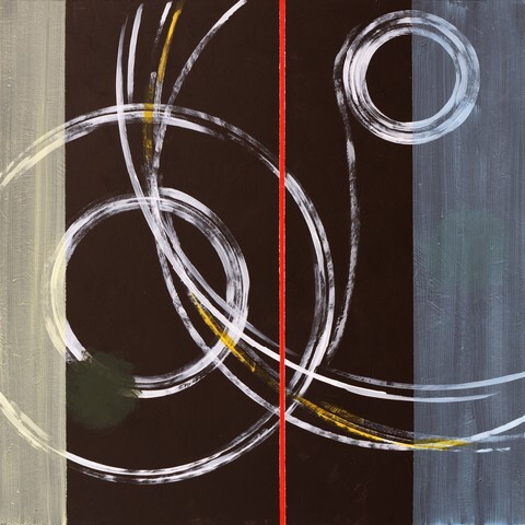 Abstract Painting - Ringer